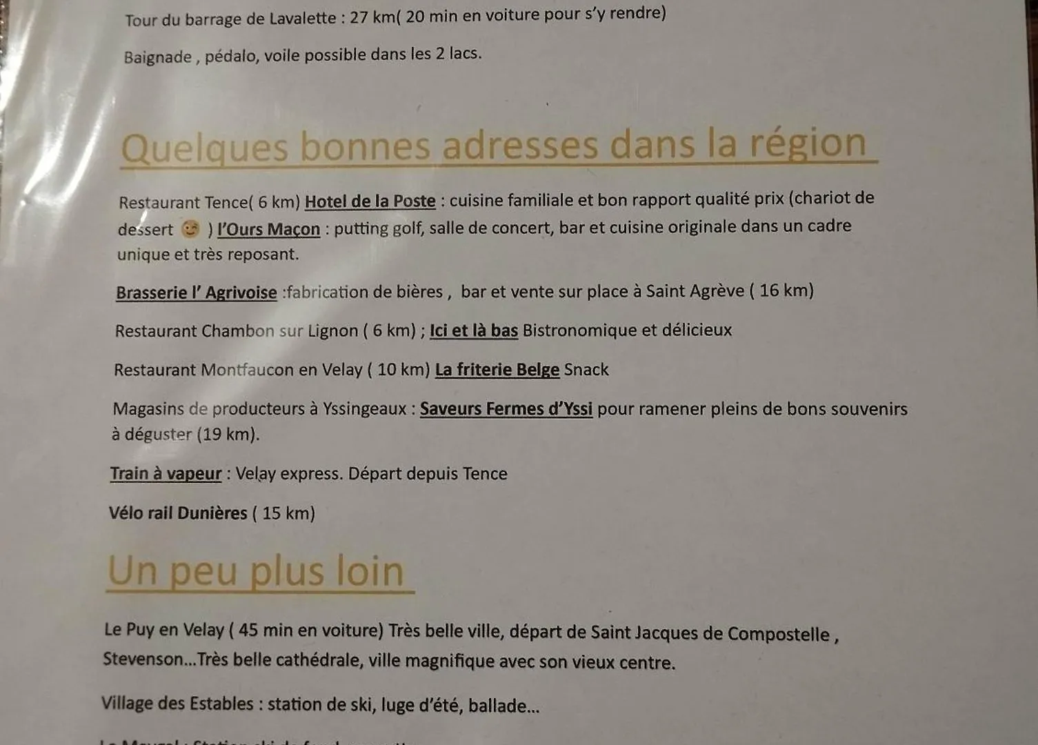 Holiday home Gite Le Chant Des Mesanges Avec 3 Chambres Tence