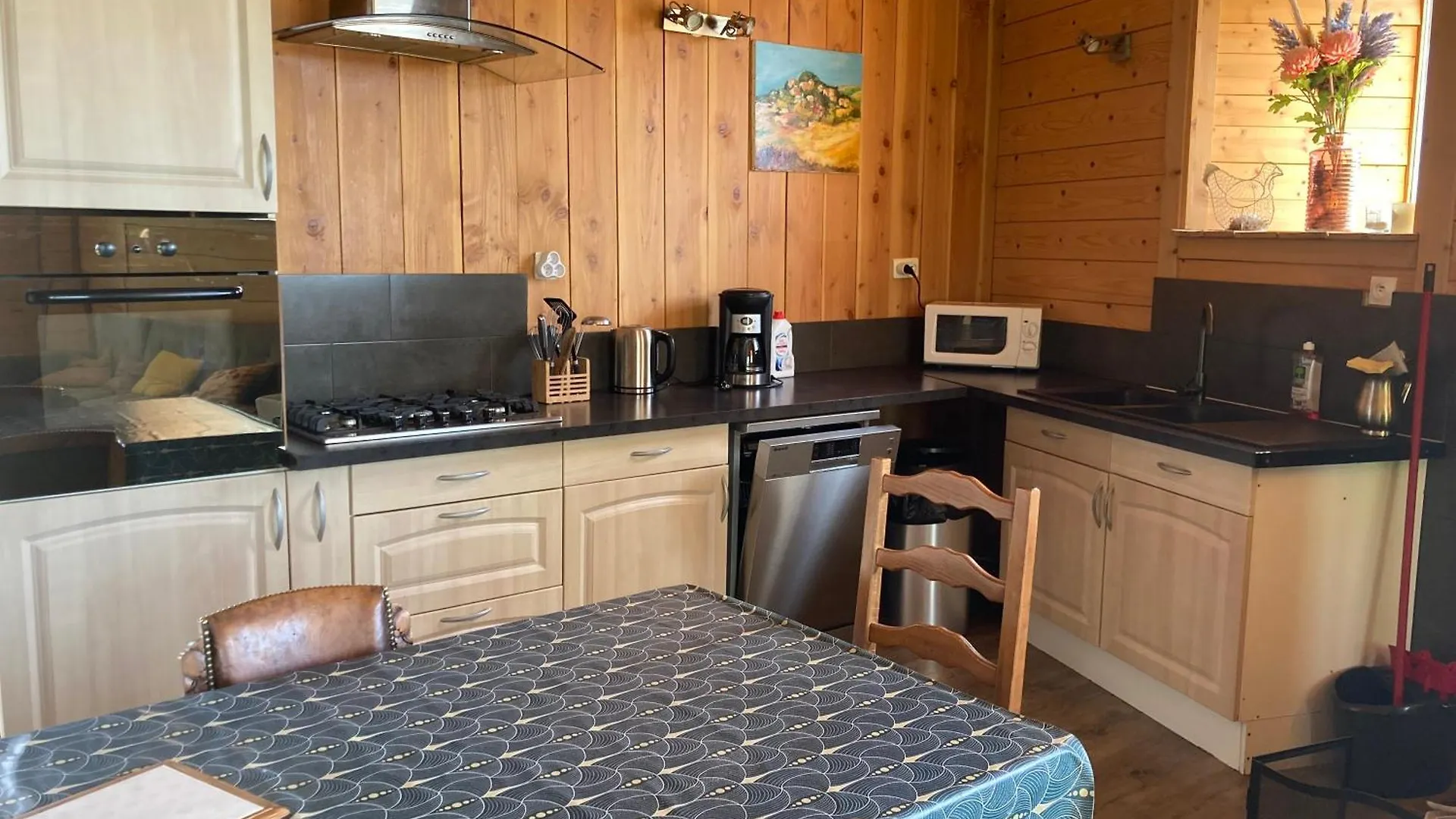 Holiday home Gite Le Chant Des Mesanges Avec 3 Chambres Tence